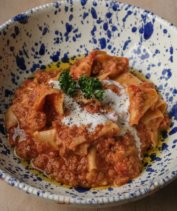 Lasagne soup
