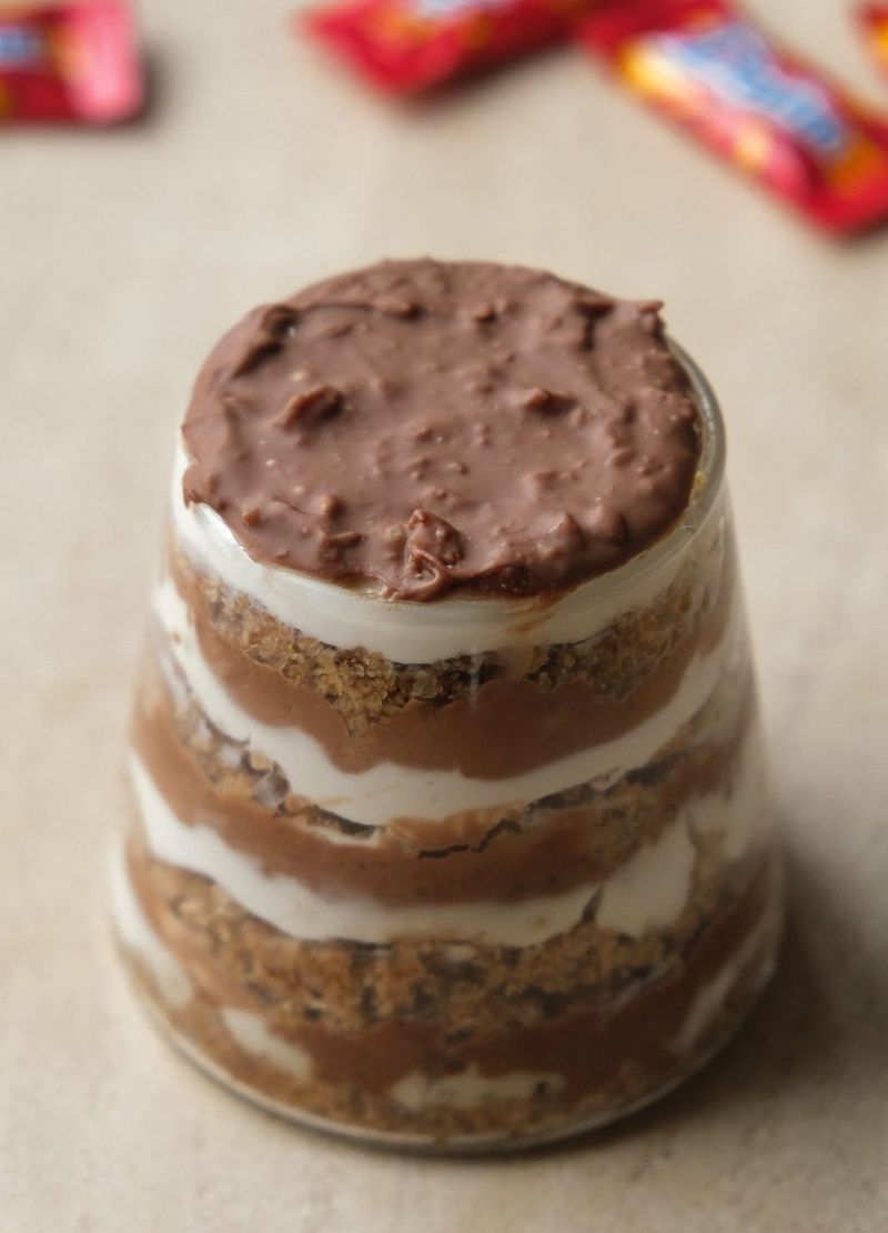 Daim Cake, in a pot