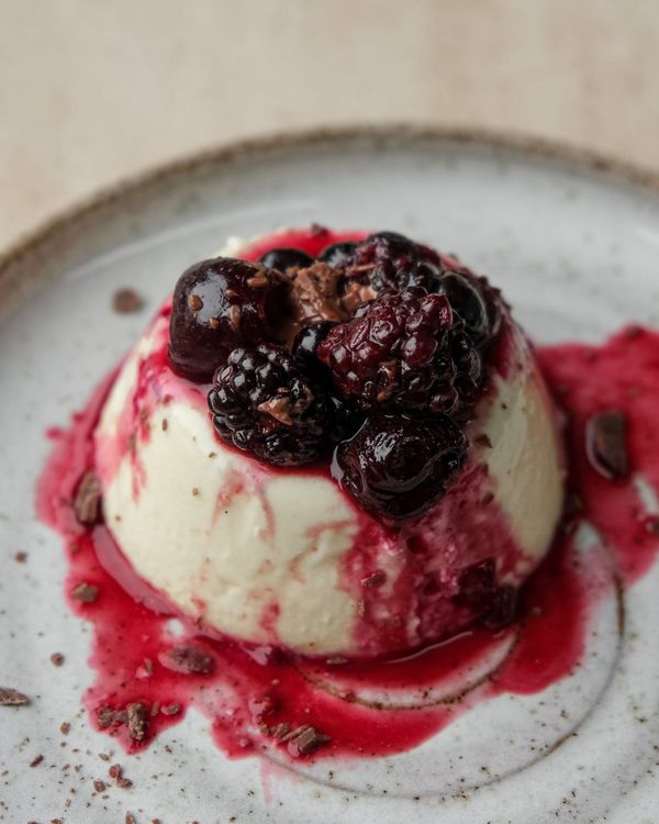 Breakfast Panna cotta