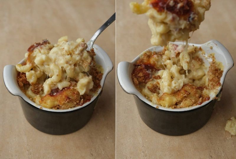 Mac and Cheese, another view