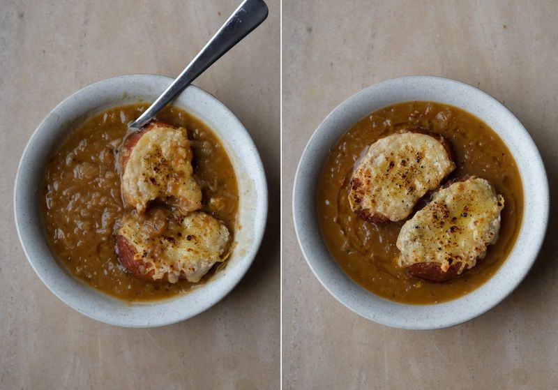 Jake’s French Onion Soup, another view