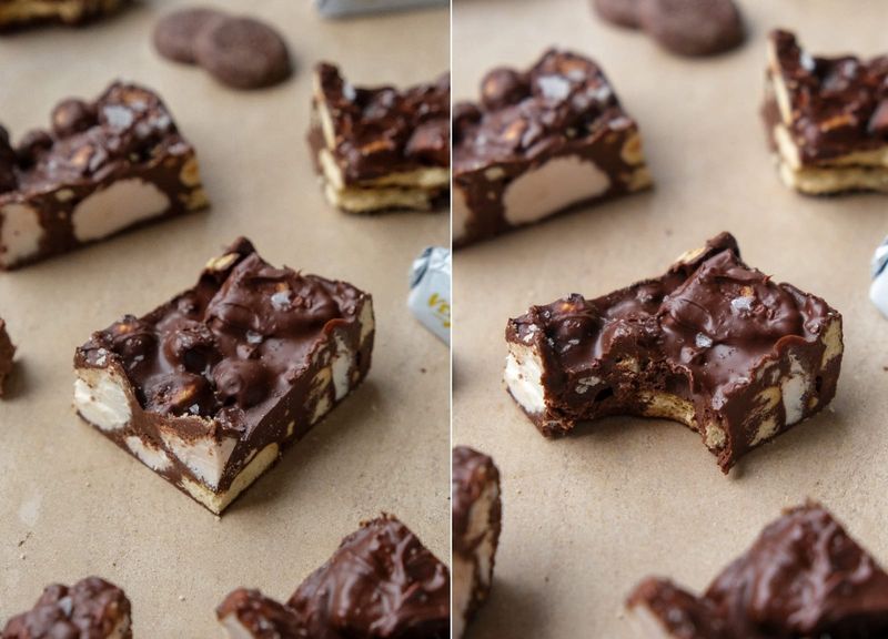 Rocky road, another view