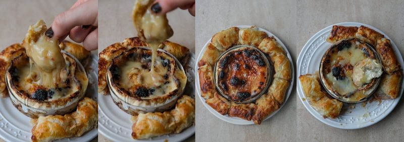 Brûlée Camembert, another view
