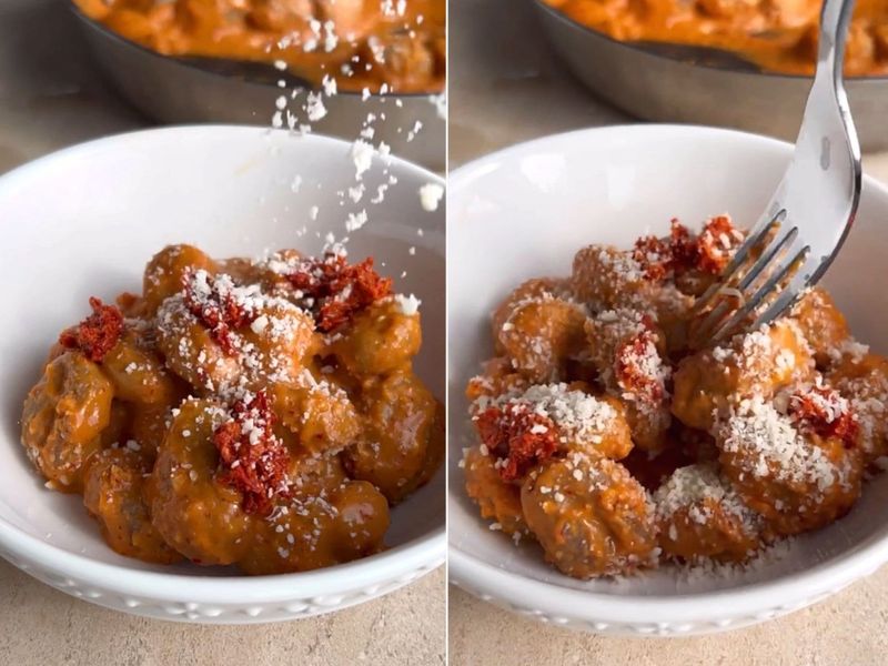 Nduja Gnocchi, another view