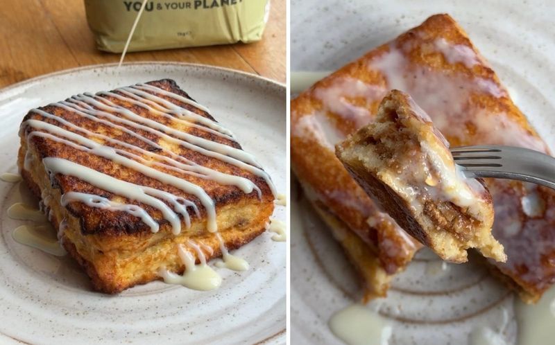 Hong Kong french toast, another view