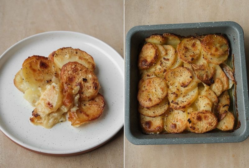 Dauphinoise potatoes, another view