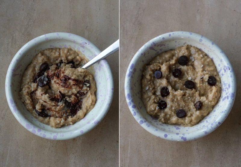Cookie dough oats, another view