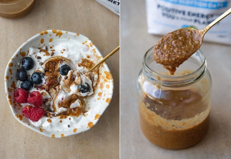 Granola butter, another view