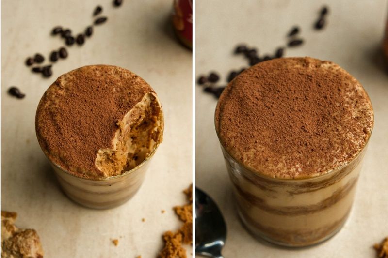 Biscoff Tiramisu, another view