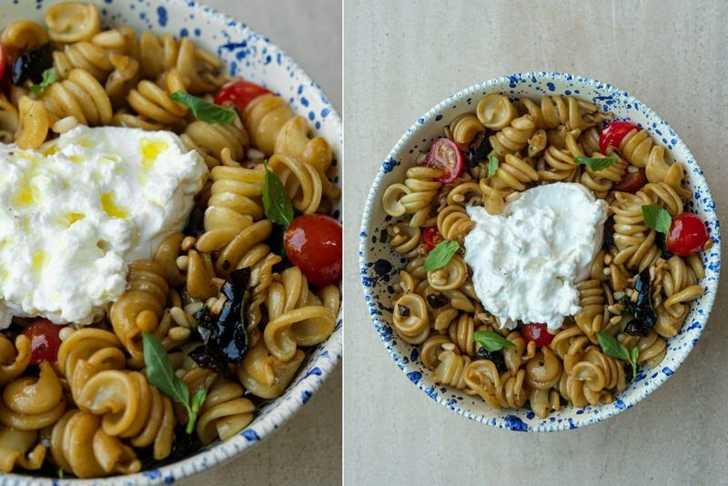 The best pasta salad on the planet, another view