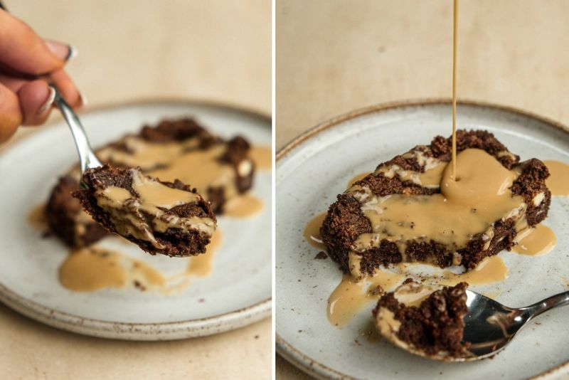 Chocolate detroit cookie, another view