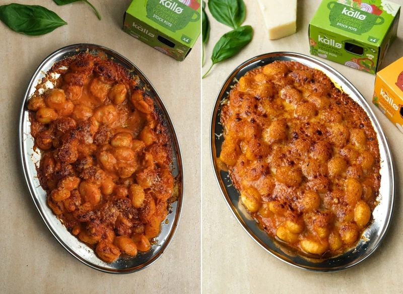 Kallo stock baked tomato gnocchi, another view