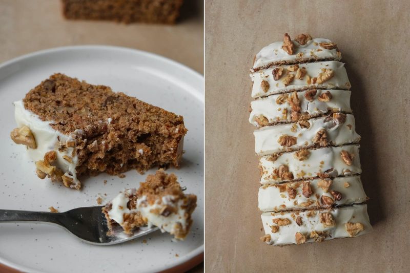 Carrot cake, another view